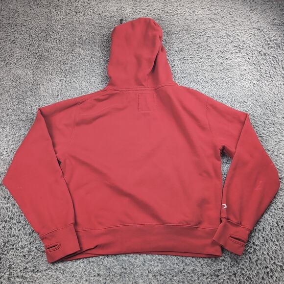 Georgia Bulldogs Hoodie Men Medium Red Embroidered College NCAA Fleece Pullover - Picture 5 of 6